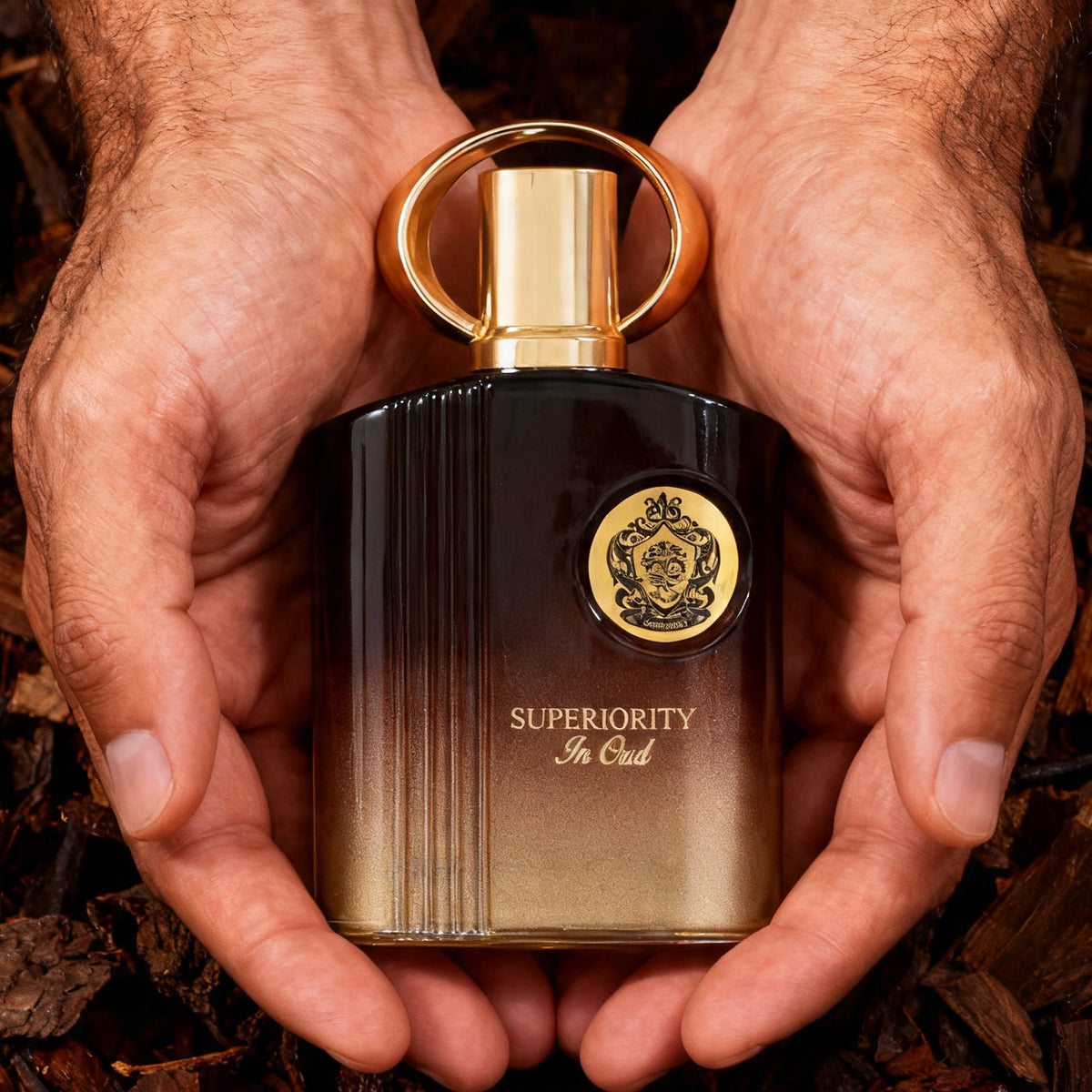 Superiority In Oud  Spray Perfume Eau De Parfum For Men And Women - 100ML/3.4FL.OZ./3PCS