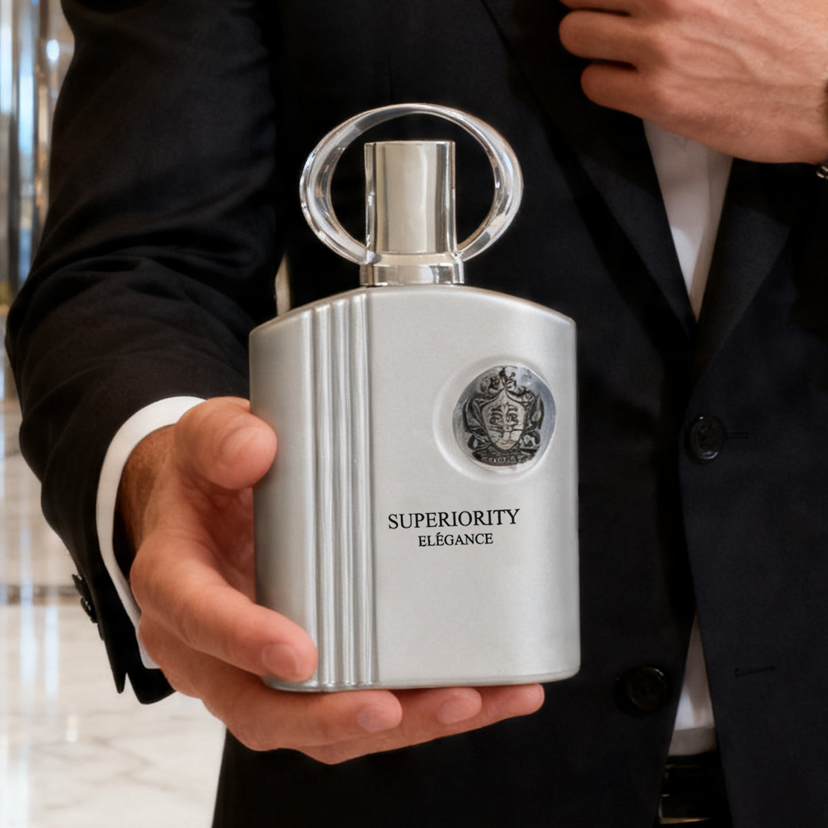 Superiority Elegance Spray Perfume Eau De Parfum For Men - 100ML/3.4FL.OZ./3PCS