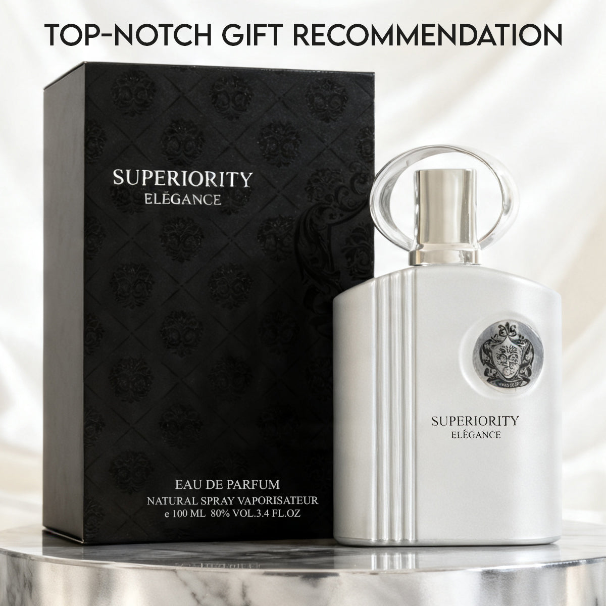 Superiority Elegance Spray Perfume Eau De Parfum For Men - 100ML/3.4FL.OZ./3PCS