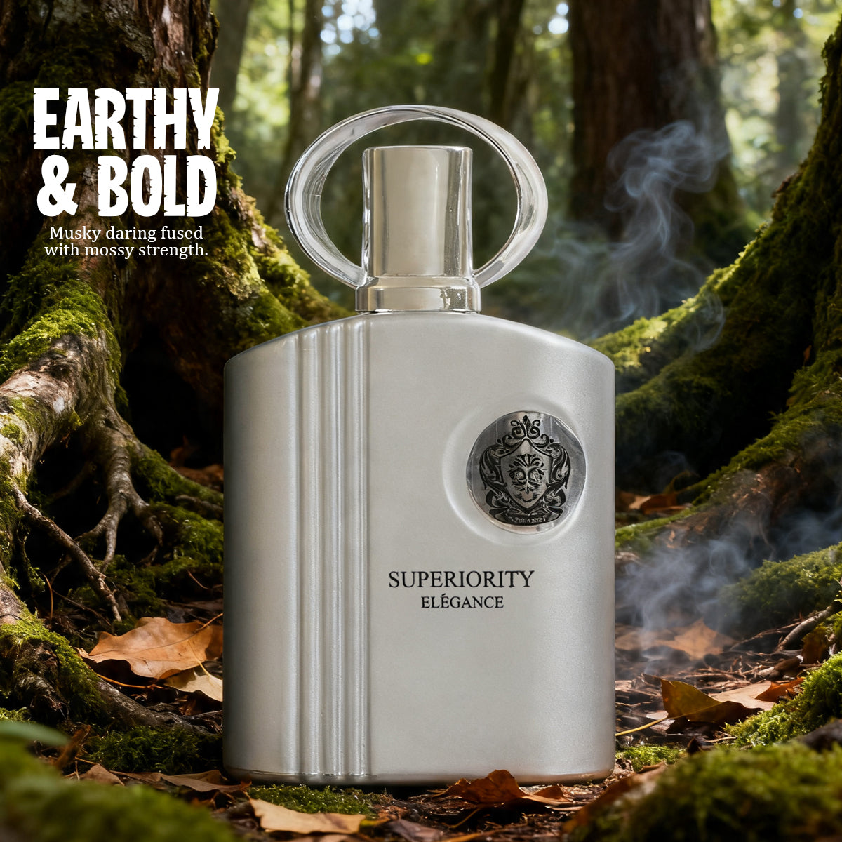 Superiority Elegance Spray Perfume Eau De Parfum For Men - 100ML/3.4FL.OZ./3PCS