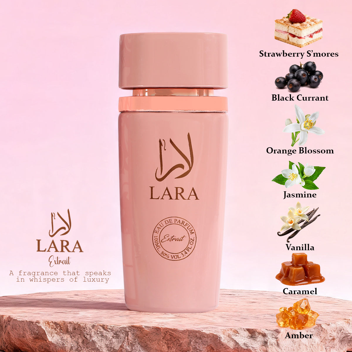 Sexy Lady Spray Perfume Eau De Parfum For Women - 100ML/3.3FL.OZ./3PCS