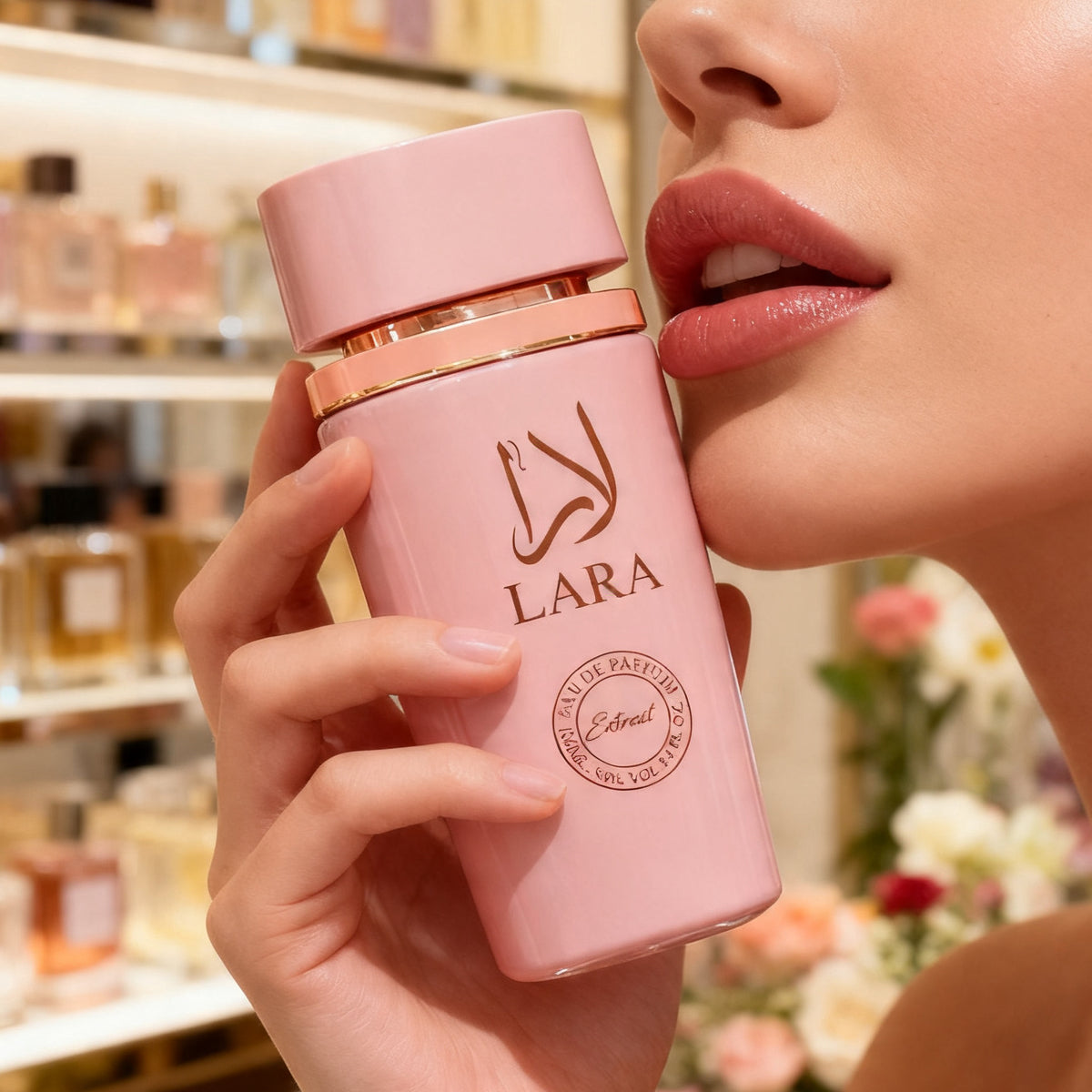 Lara Extrait Spray Perfume Eau De Parfum For Women - 100ML/3.4FL.OZ./3PCS