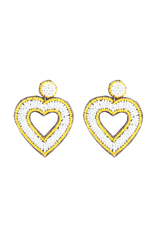 New Year 2023 Drop Earrings Multicolor