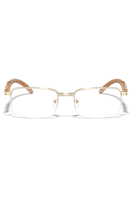 Fashionable and Functional Clear Eyeglasses