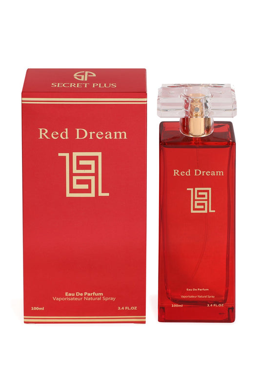 RED DREAM SPRAY PERFUME EAU DE PARFUM FOR WOMEN - 100ML/3.4FL.OZ.