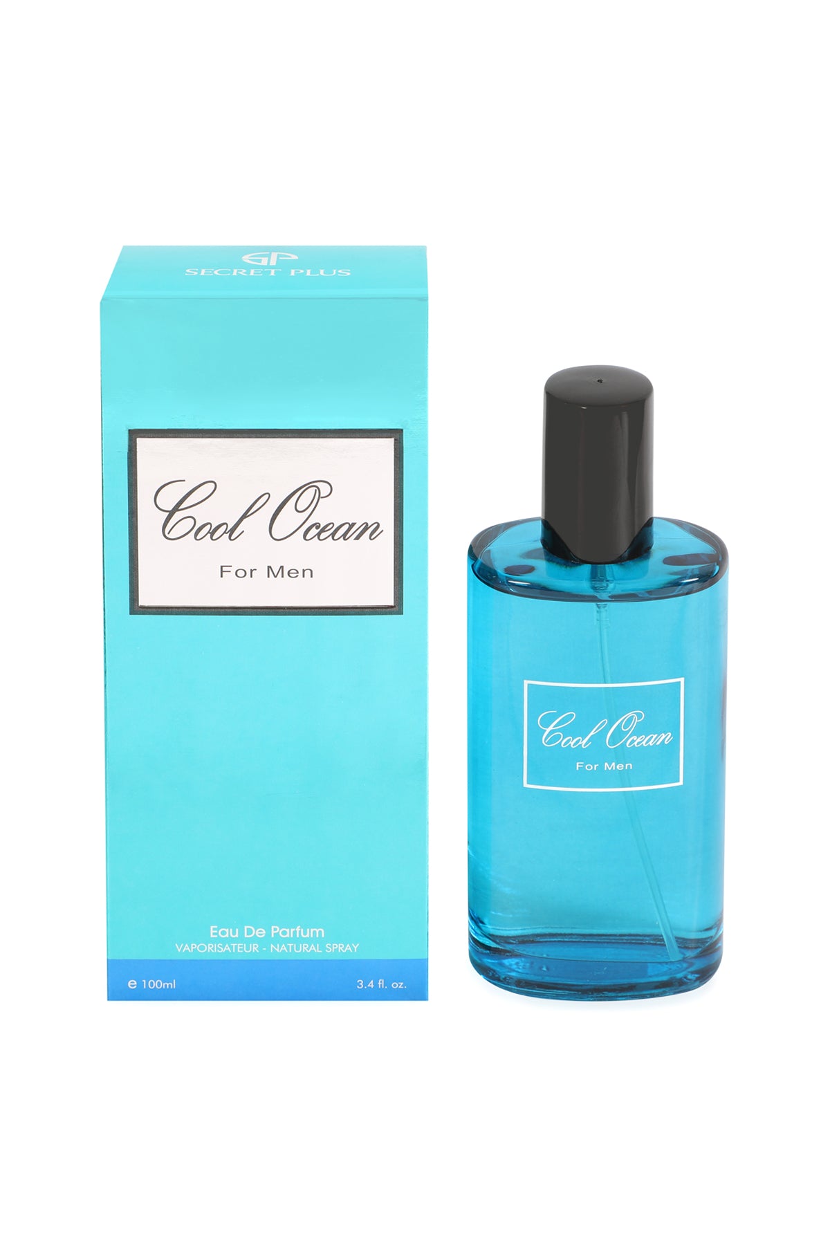 Cool Ocean Spray Perfume Eau De Parfum For Men - 100ML/3.4FL.OZ./3PCS