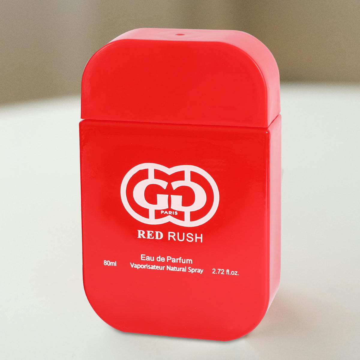 Paris Red Rush Spray Perfume Eau De Parfum For Women - 80ML/2.72 FL.OZ/3PCS