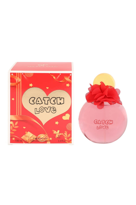CATCH LOVE SPRAY PERFUME EAU DE PARFUM FOR WOMEN - 100ML/3.4FL.OZ.