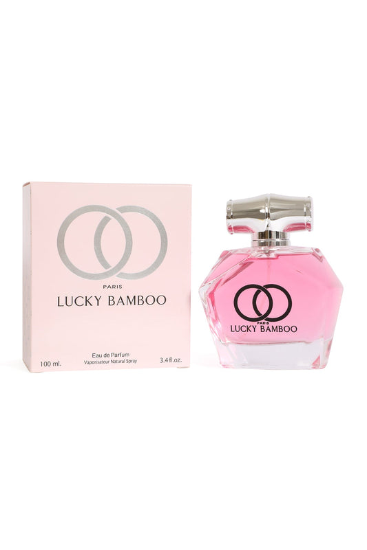 LUCKY BAMBOO SPRAY PERFUME EAU DE PARFUM FOR WOMEN - 100ML/3.4 FL.OZ.