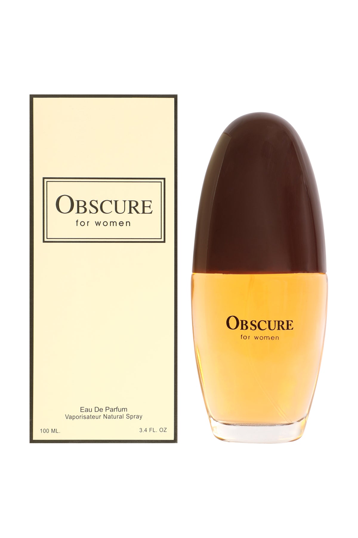 Obscure Spray Perfume Eau De Parfum For Women - 100ML/3.4FL.OZ./3PCS