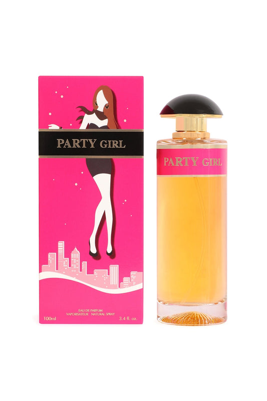 PARTY GIRL SPRAY PERFUME EAU DE PARFUM FOR WOMEN - 100ML/3.4FL.OZ.