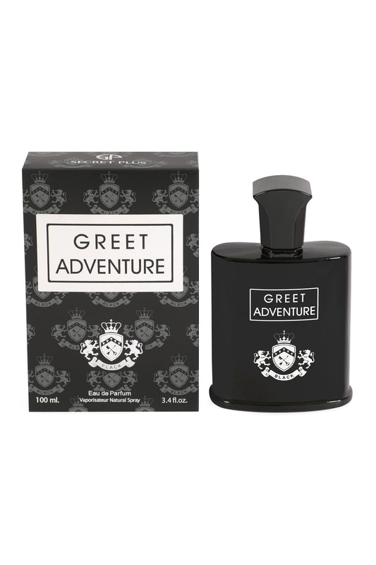 Greet Adventure Spray Perfume Eau De Parfum For Men - 100ML/3.4FL.OZ.