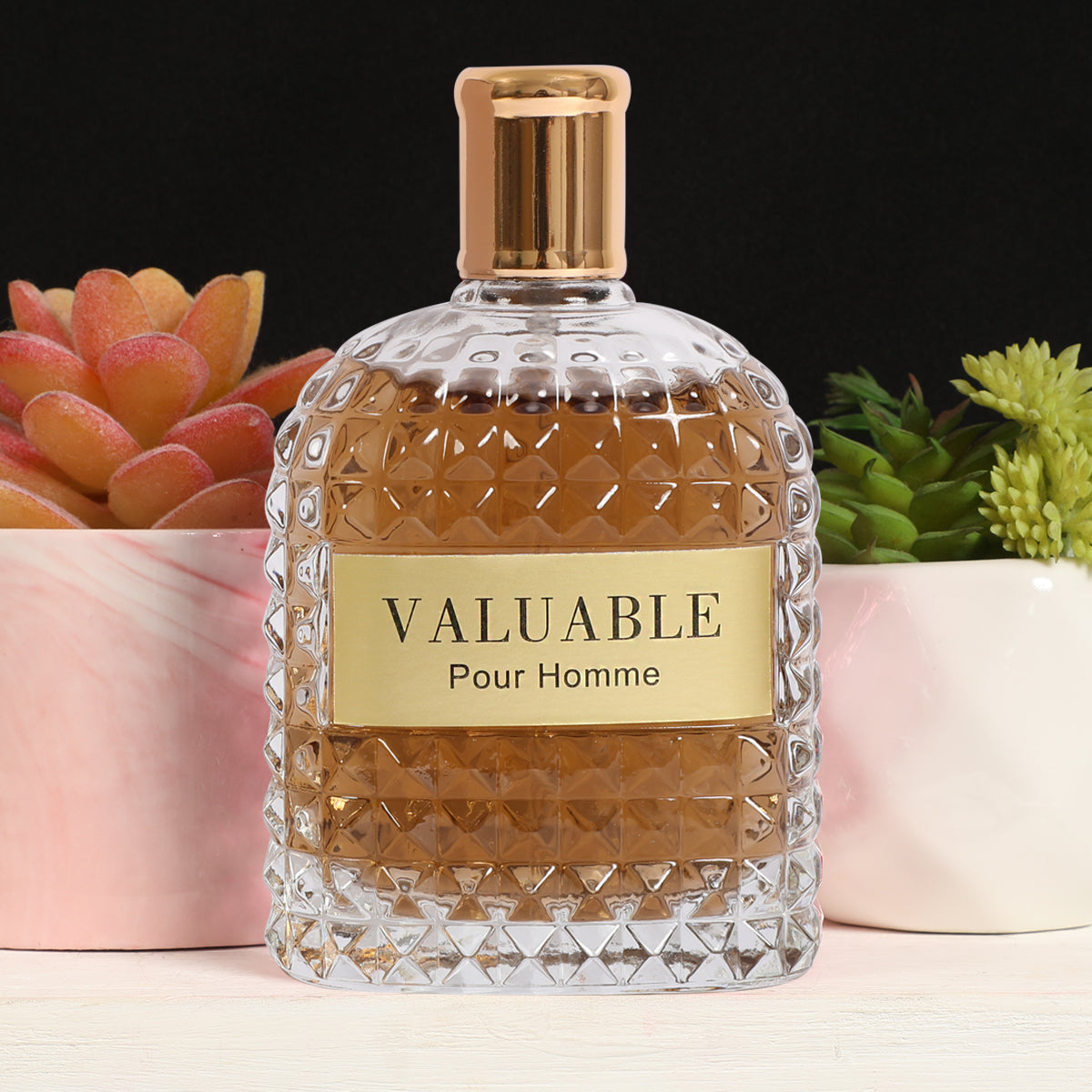 Valuable Pour Homme Spray Cologne Eau De Parfum For Men - 100ML/3.4 FL.OZ/3PCS