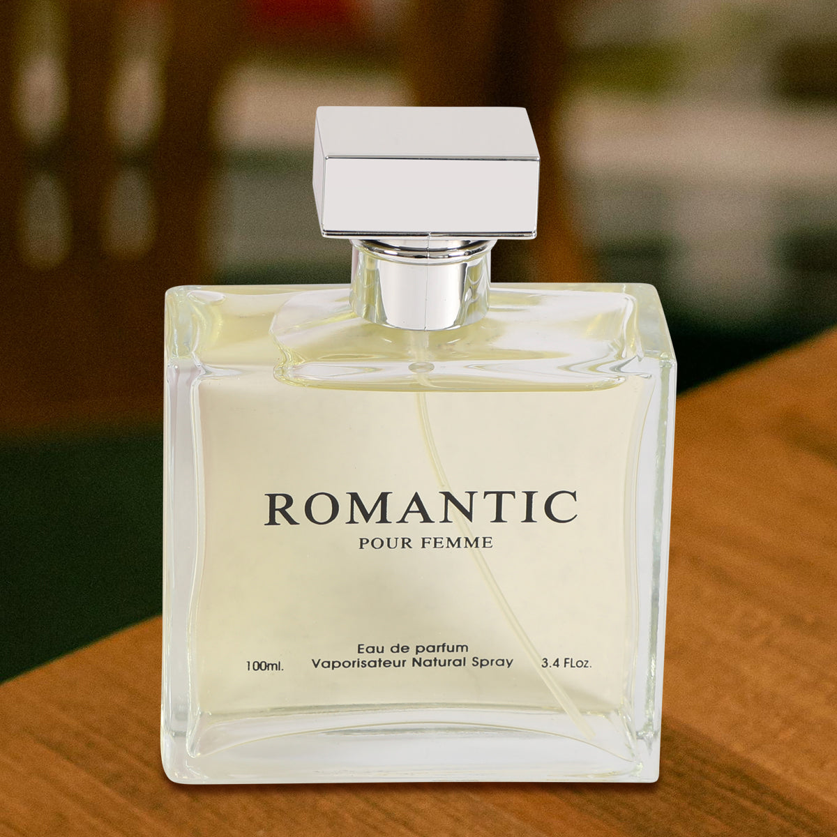 Romantic Spray Perfume Eau De Parfum For Women - 100ML/3.4 FL.OZ./3PCS