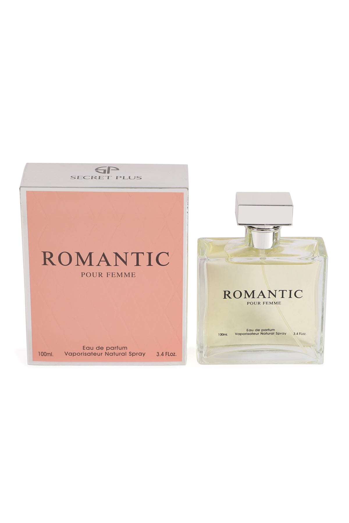 Romantic Spray Perfume Eau De Parfum For Women - 100ML/3.4 FL.OZ./3PCS