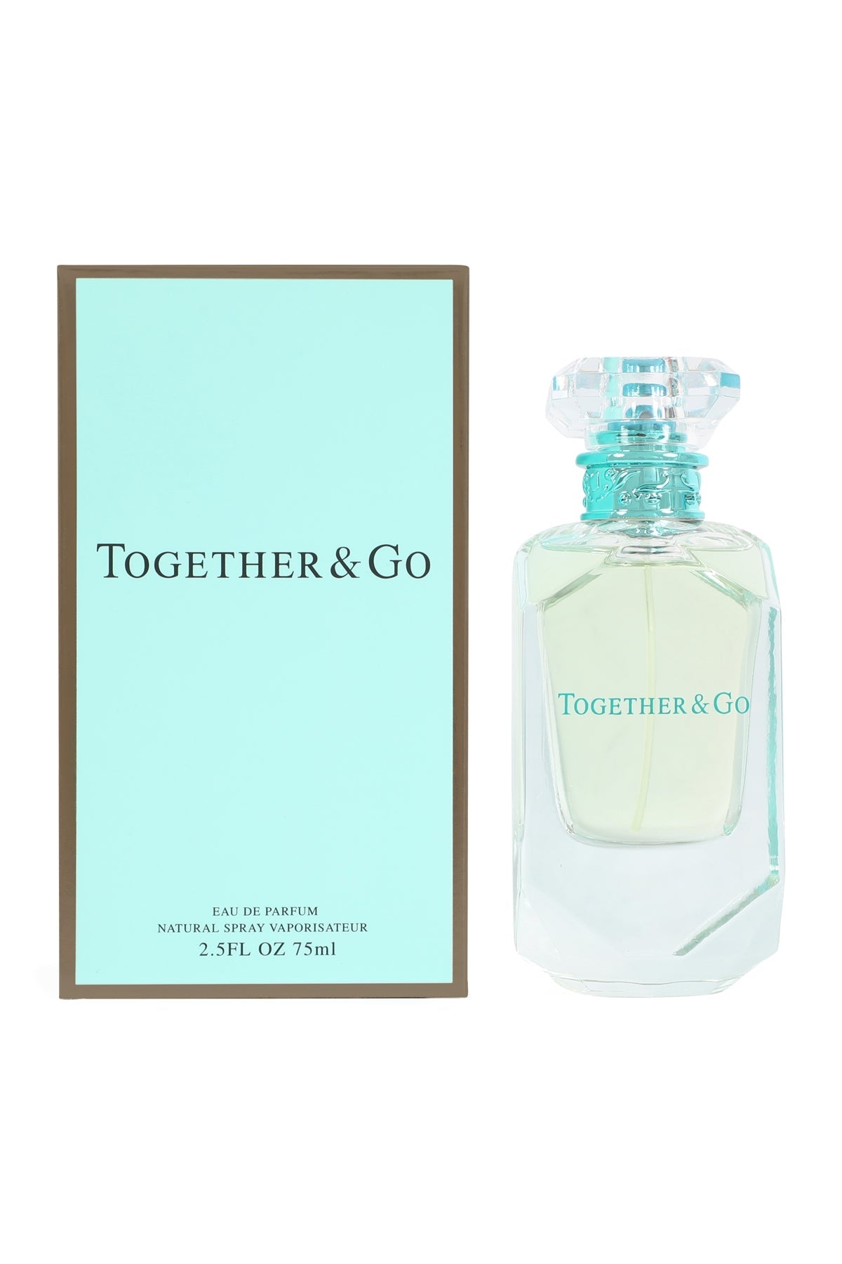 TOGETHER & GO SPRAY PERFUME EAU DE PARFUM FOR WOMEN - 75ML/2.5FL.OZ.