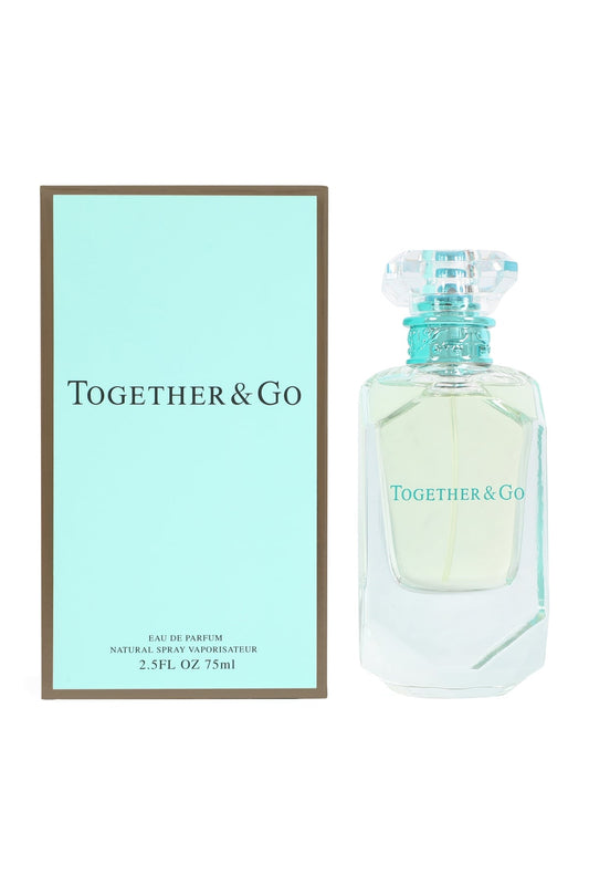 TOGETHER & GO SPRAY PERFUME EAU DE PARFUM FOR WOMEN - 75ML/2.5FL.OZ.