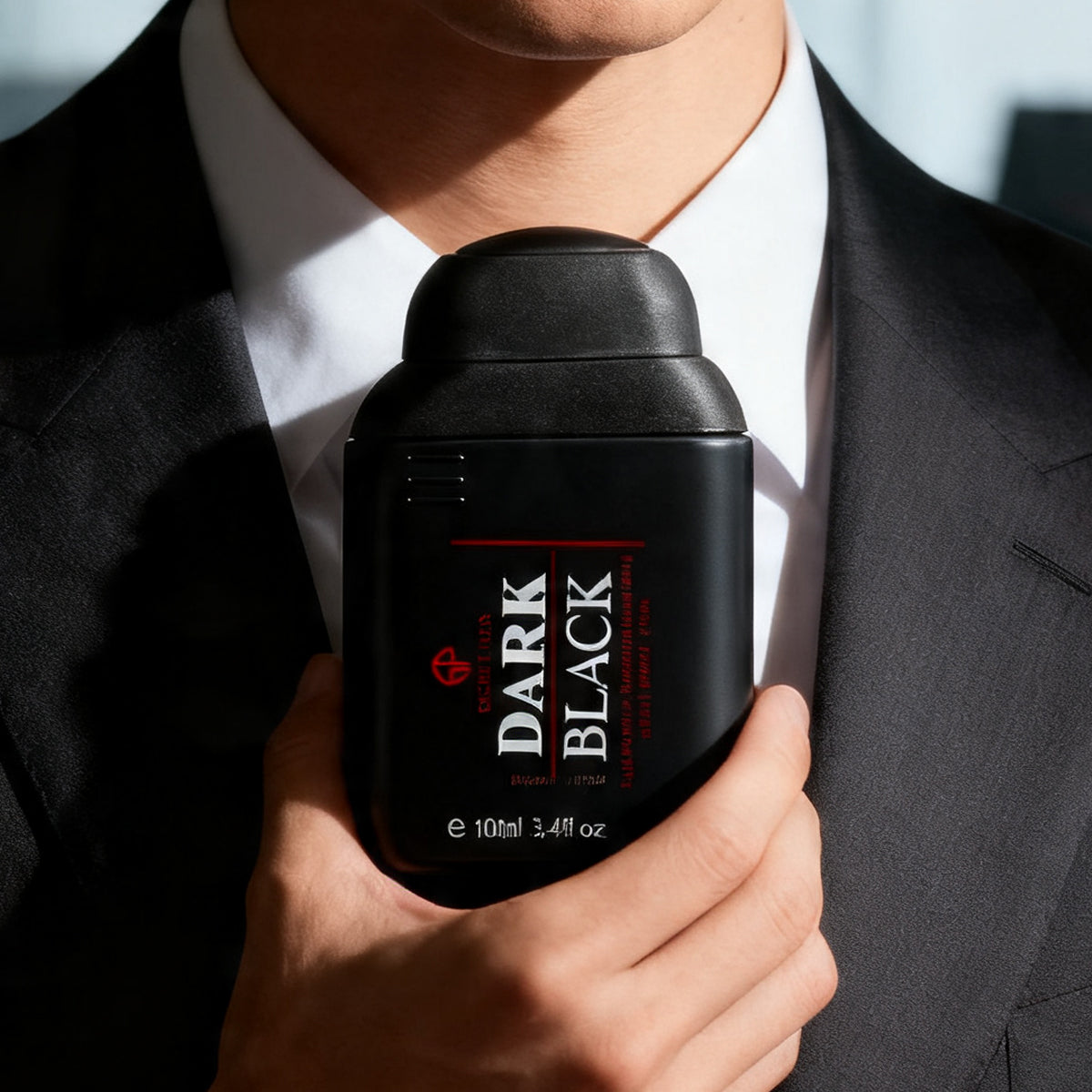 Dark Black Spray Perfume Eau De Parfum For Men - 100ML/3.4FL.OZ./3PCS