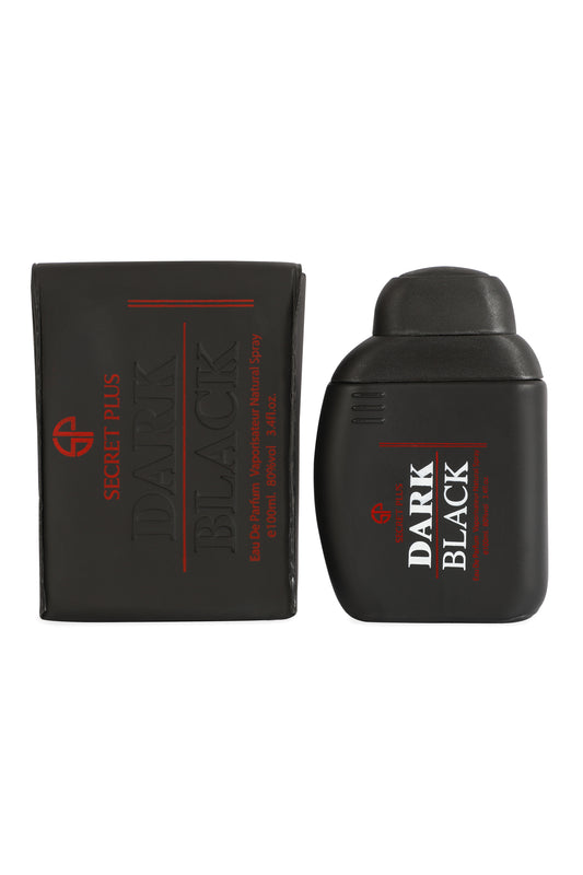 Dark Black Spray Perfume Eau De Parfum For Men - 100ML/3.4FL.OZ./3PCS