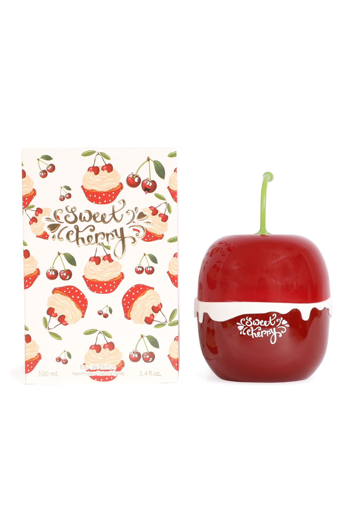 Sweet Cherry Spray Perfume Eau De Parfum For Women - 100ML/3.4 FL.OZ/3PCS