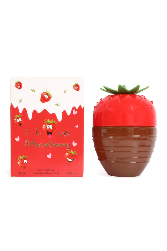 I Love Strawberry Spray Perfume Eau De Parfum For Women - 100ML/3.4 FL.OZ