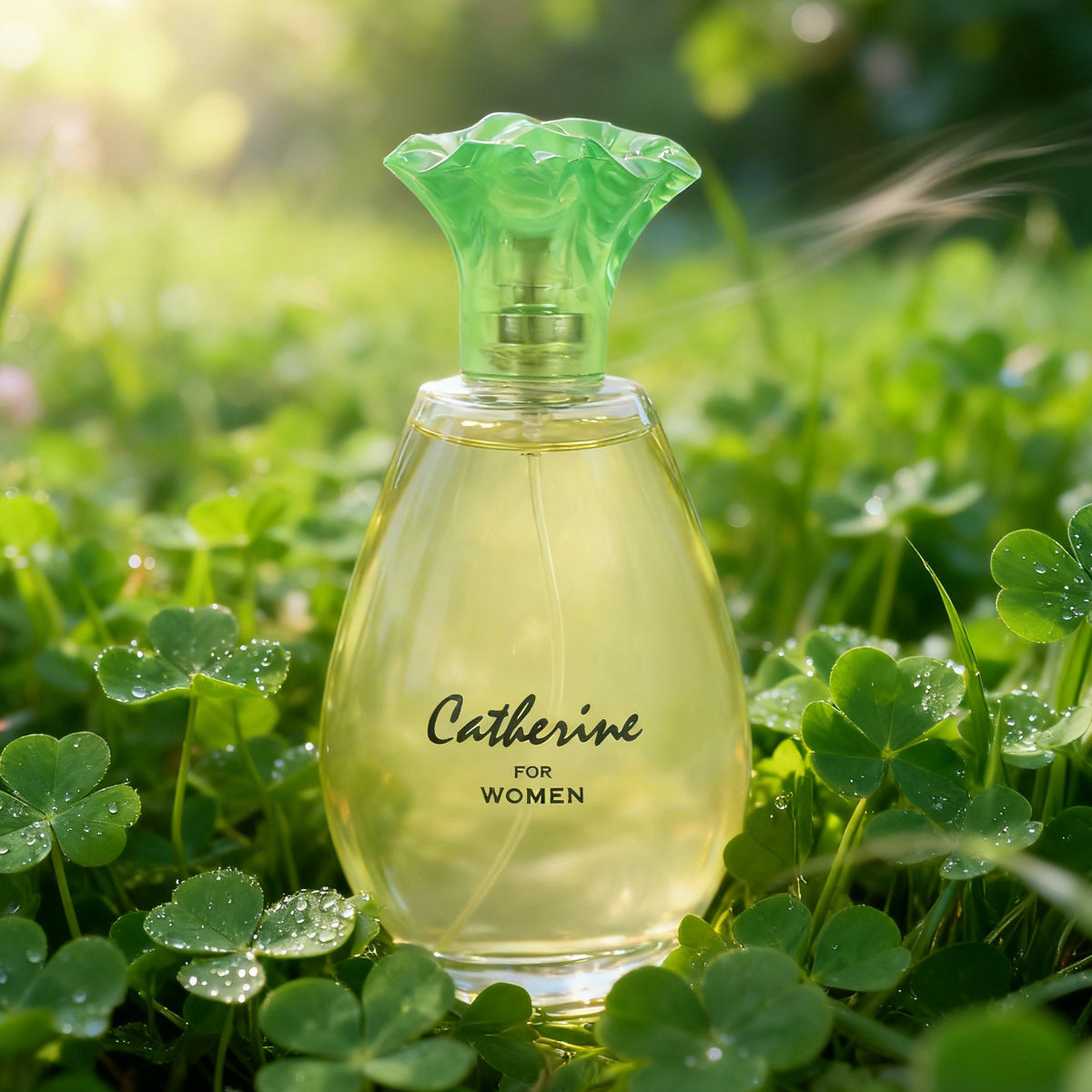 Catherine Spray Perfume Eau De Parfum For Women - 100ML/3.4FL.OZ./3PCS
