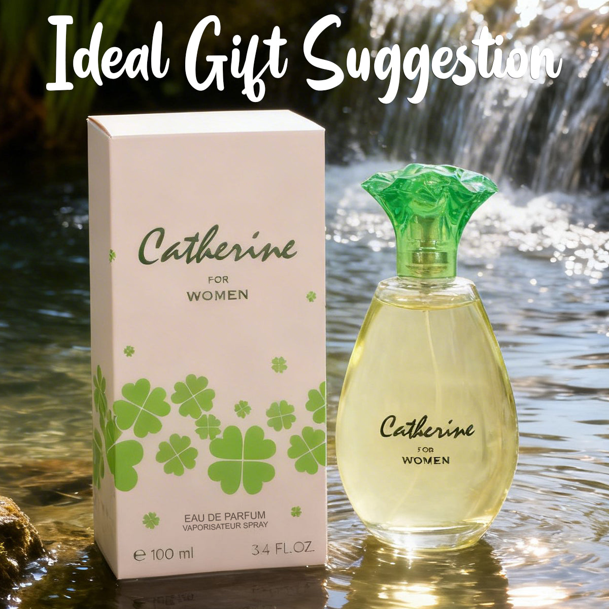 Catherine Spray Perfume Eau De Parfum For Women - 100ML/3.4FL.OZ./3PCS