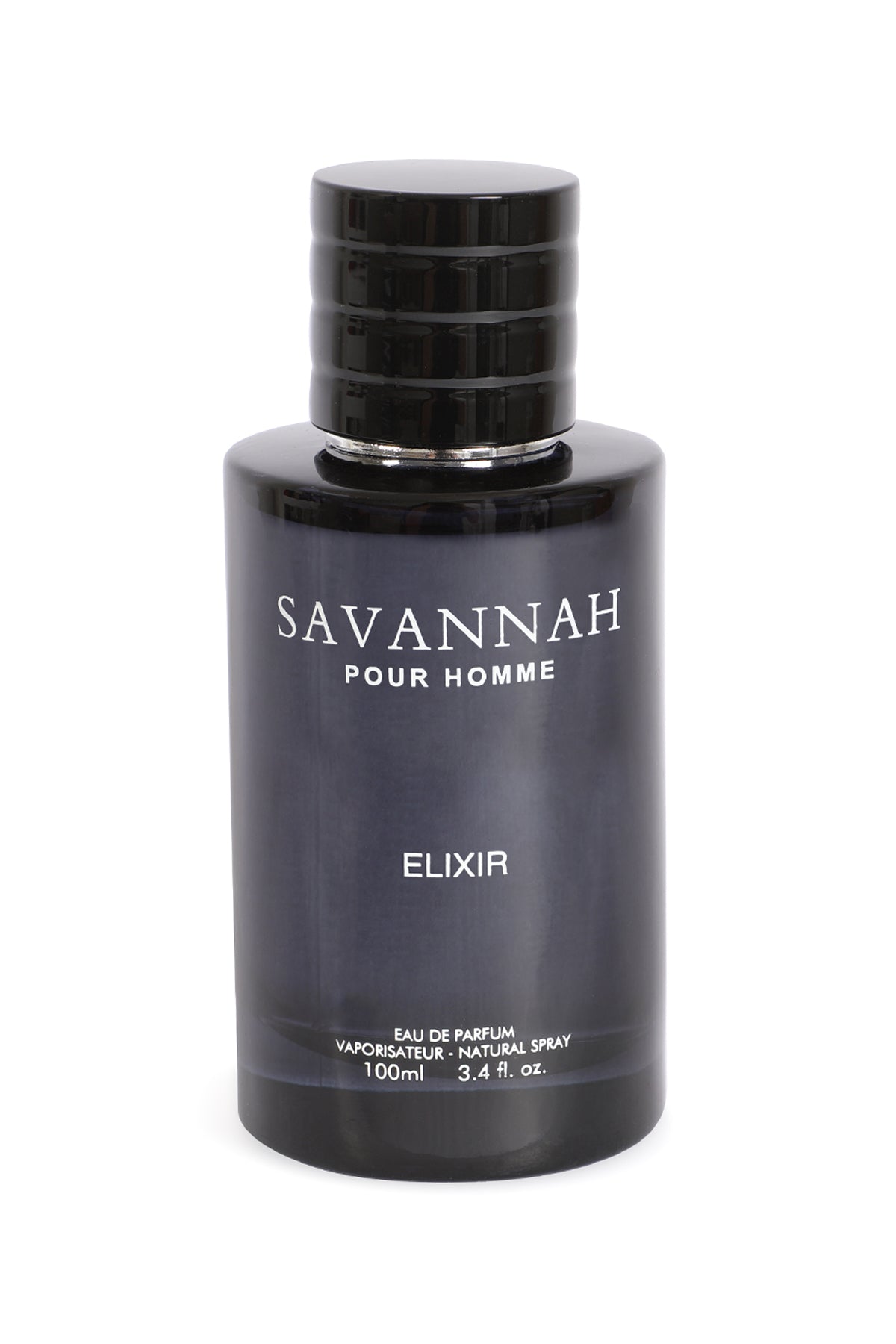 Savannah Pour Homme Elixir  Spray Cologne Eau De Parfum For Men - 100ML/3.4 FL.OZ/3PCS