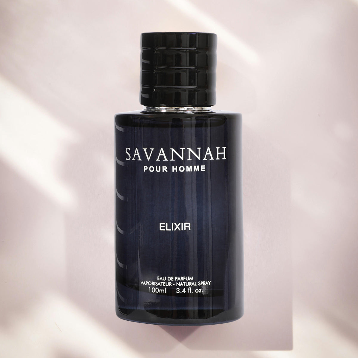 Savannah Pour Homme Elixir  Spray Cologne Eau De Parfum For Men - 100ML/3.4 FL.OZ/3PCS