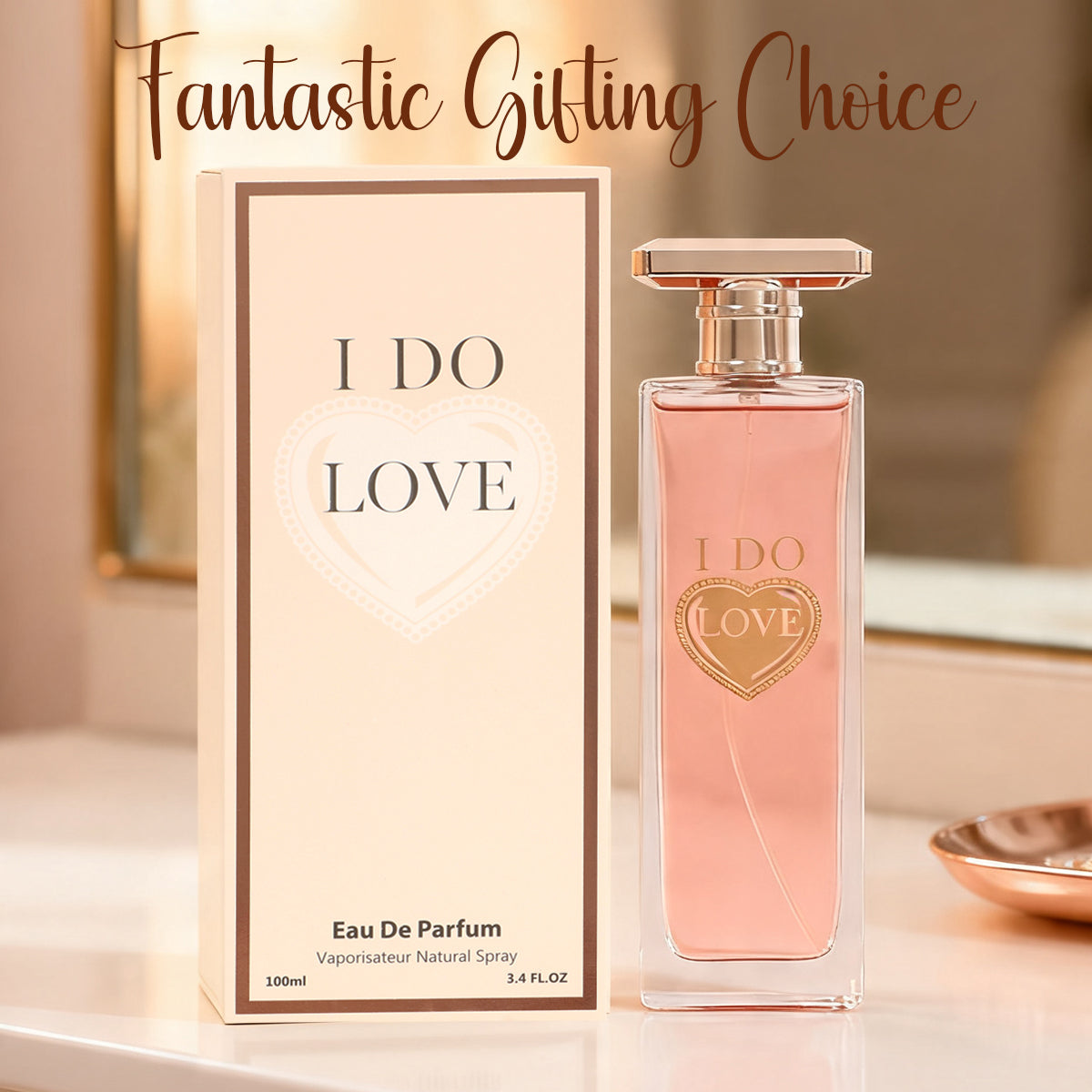 I Do Love Spray Perfume Eau De Parfum For Women - 100ML/3.4FL.OZ./3PCS