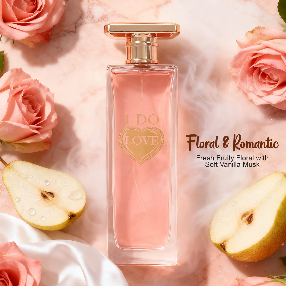 I Do Love Spray Perfume Eau De Parfum For Women - 100ML/3.4FL.OZ./3PCS