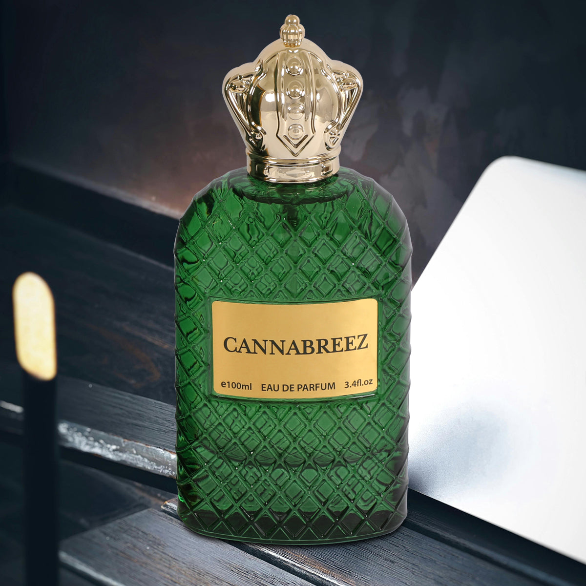 Cannabreez Spray Perfume Eau De Parfum For Men & Women - 100ML/3.4 FL.OZ/3PCS