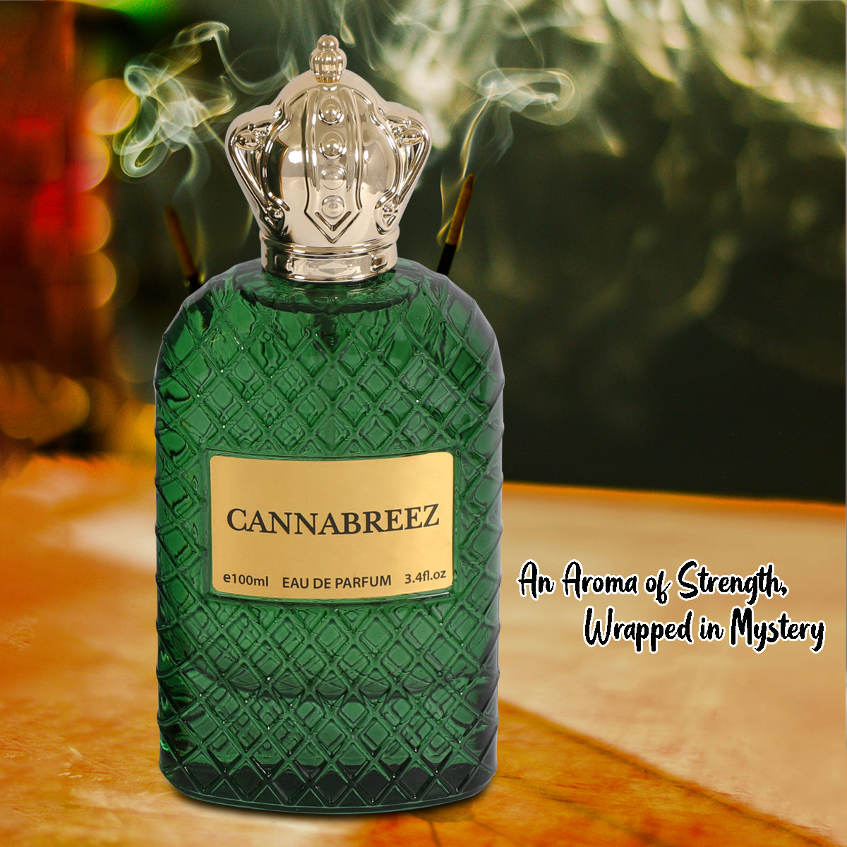 Cannabreez Spray Perfume Eau De Parfum For Men & Women - 100ML/3.4 FL.OZ/3PCS