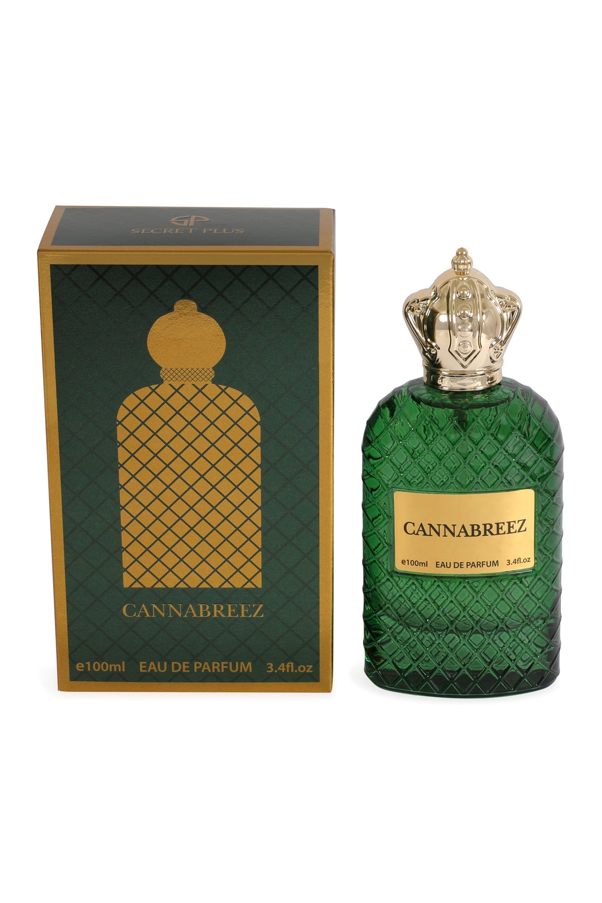Cannabreez Spray Perfume Eau De Parfum For Men & Women - 100ML/3.4 FL.OZ/3PCS
