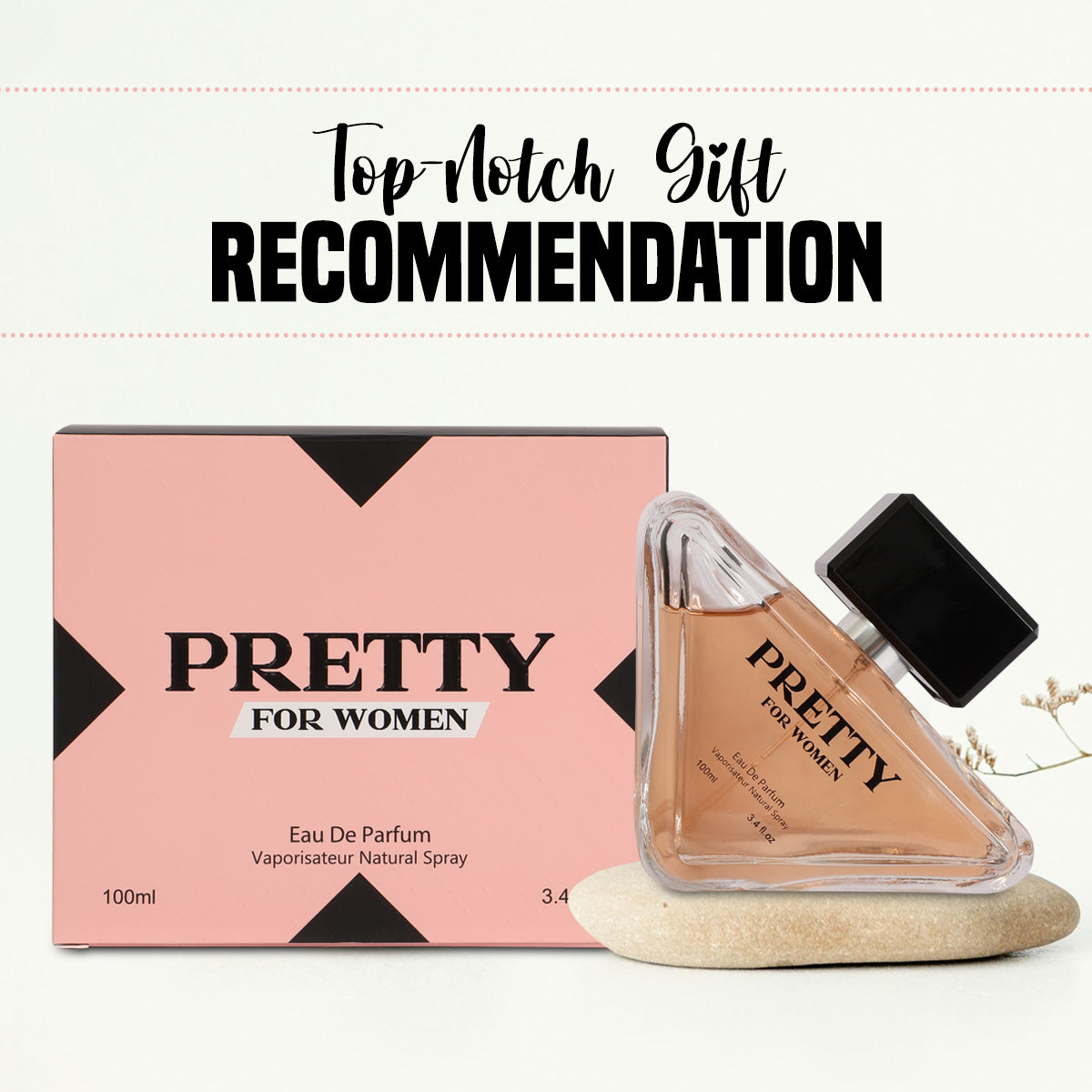 Prettier Spray Pretty Spray Perfume Eau De Parfum For Women - 100ML/3.4 FL.OZ ...