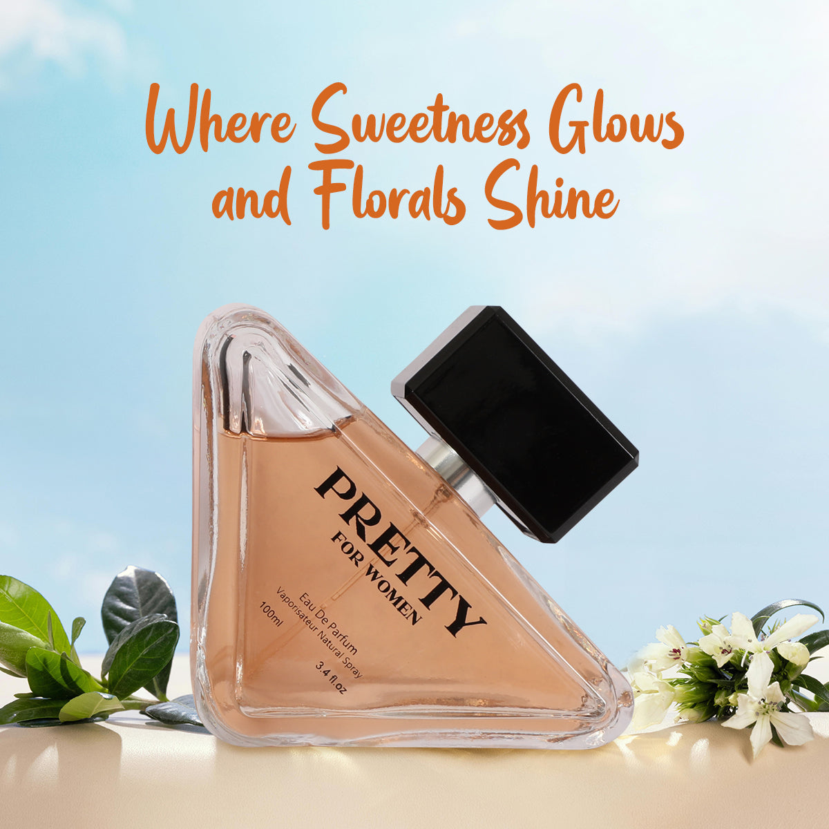 Prettier Spray Pretty Spray Perfume Eau De Parfum For Women - 100ML/3.4 FL.OZ ...