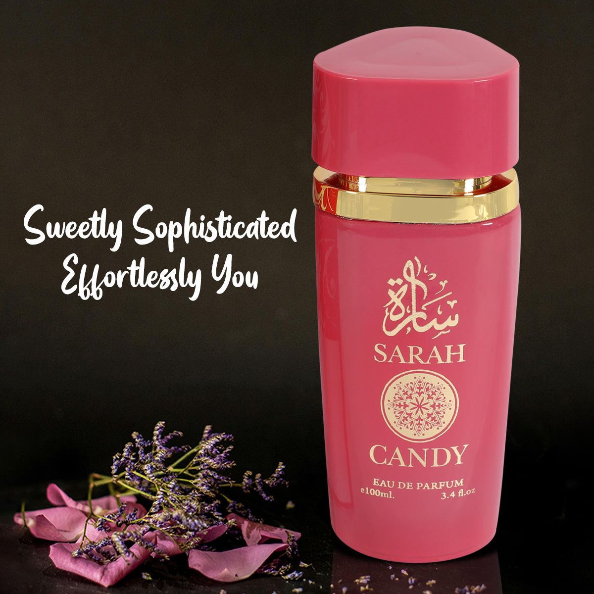 Sarah Candy Spray Perfume Eau De Parfum For Women - 100ML/3.4 FL.OZ./3PCS