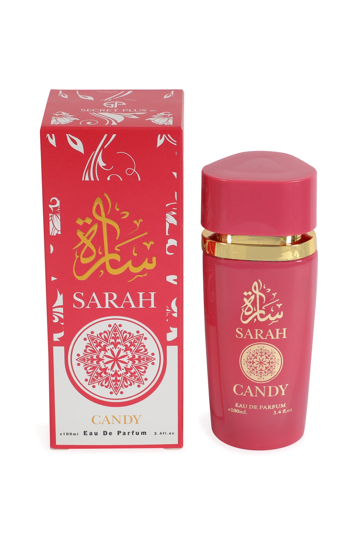 Sarah Candy Spray Perfume Eau De Parfum For Women - 100ML/3.4 FL.OZ./3PCS