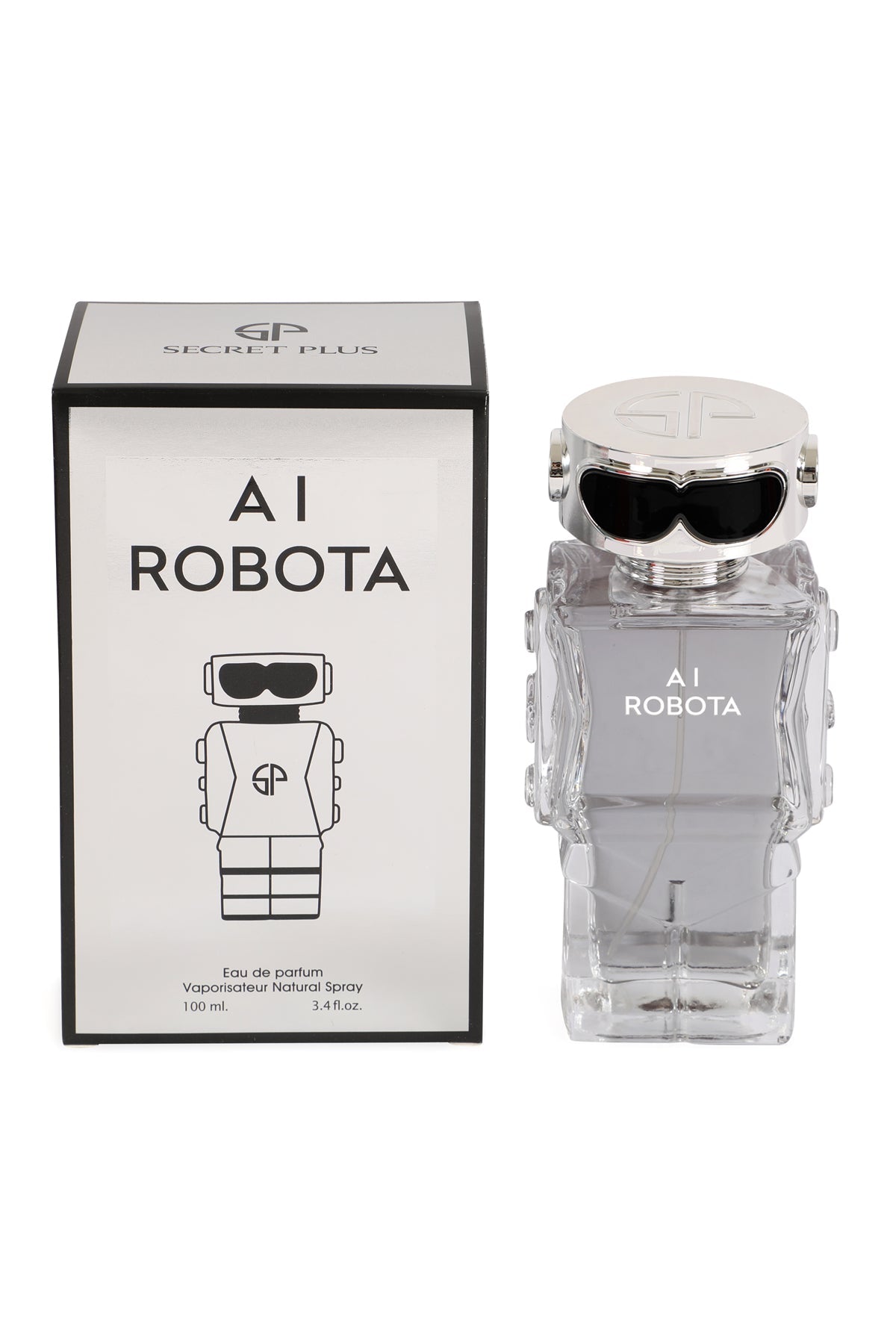 AI ROBOTA SPRAY PERFUME EAU DE PARFUM FOR MEN - 100ML/3.4FL.OZ.