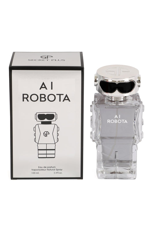 AI ROBOTA SPRAY PERFUME EAU DE PARFUM FOR MEN - 100ML/3.4FL.OZ.