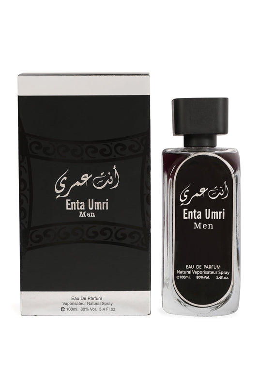 ENTA UMRI SPRAY PERFUME EAU DE PARFUM FOR MEN - 100ML/3.4FL.OZ.