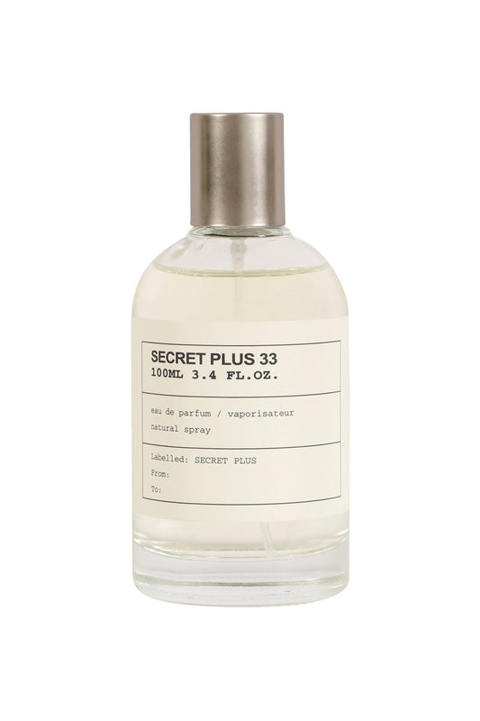 SECRET PLUS 33 SPRAY PERFUME EAU DE PARFUM FOR WOMEN - 100ML/3.4FL.OZ.