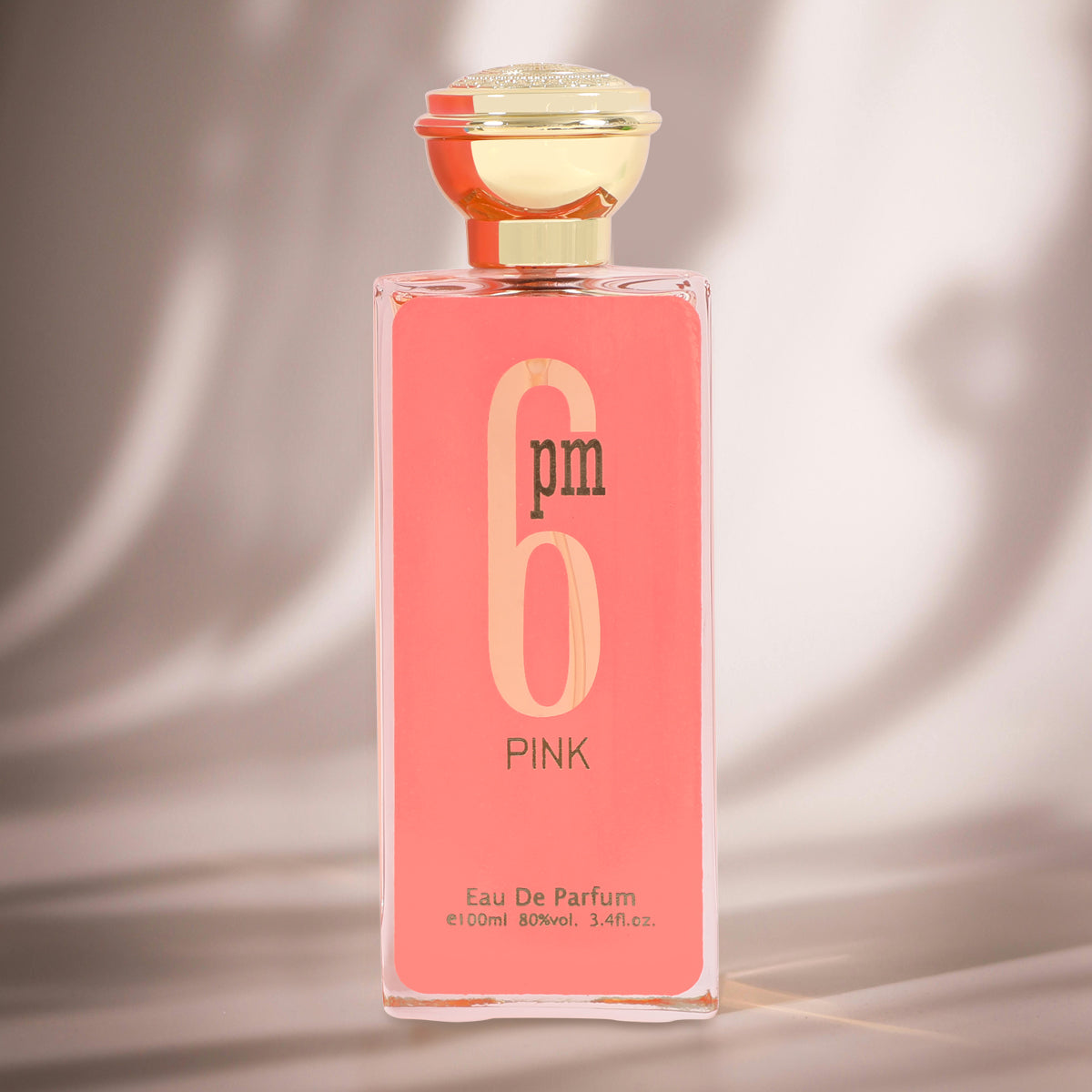 6 Pm Pink Spray Perfume Eau De Parfum For Women - 100ML/3.4FL.OZ./3PCS