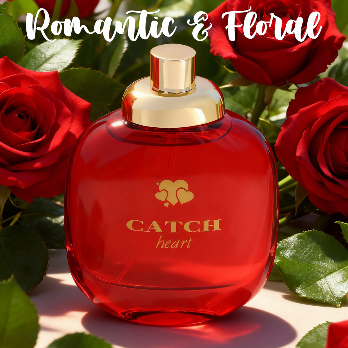 Catch Heart Spray Perfume Eau De Parfum For Women - 100ML/3.4FL.OZ./3PCS