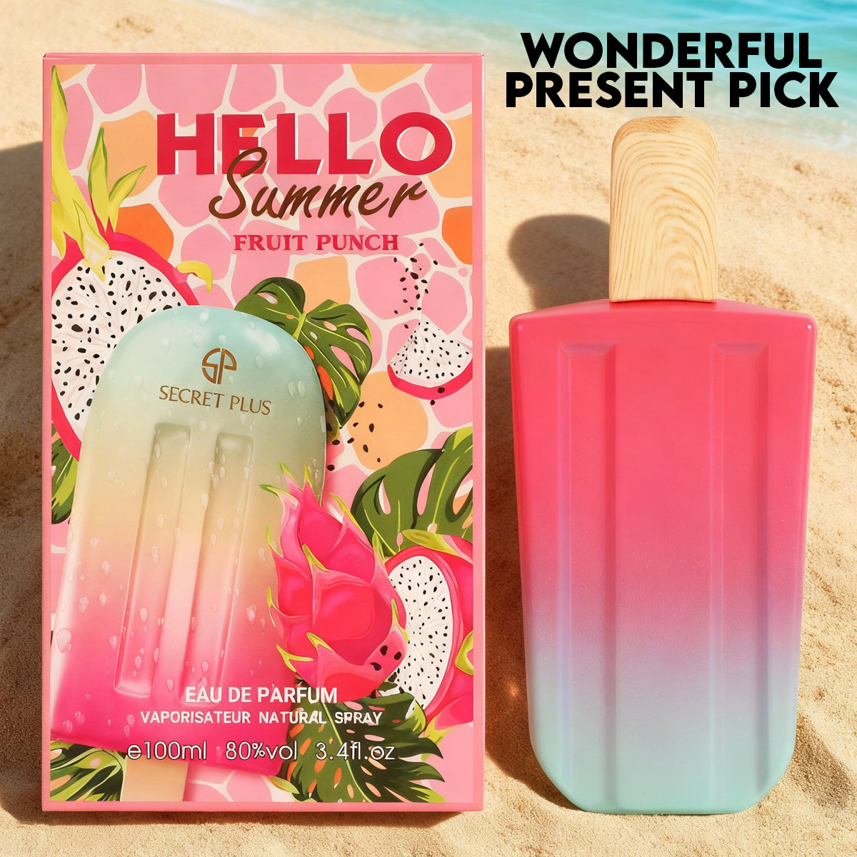 Hello Summer Fruit Punch Spray Perfume Eau De Parfum For Women - 100ML/3.4FL.OZ./3PCS