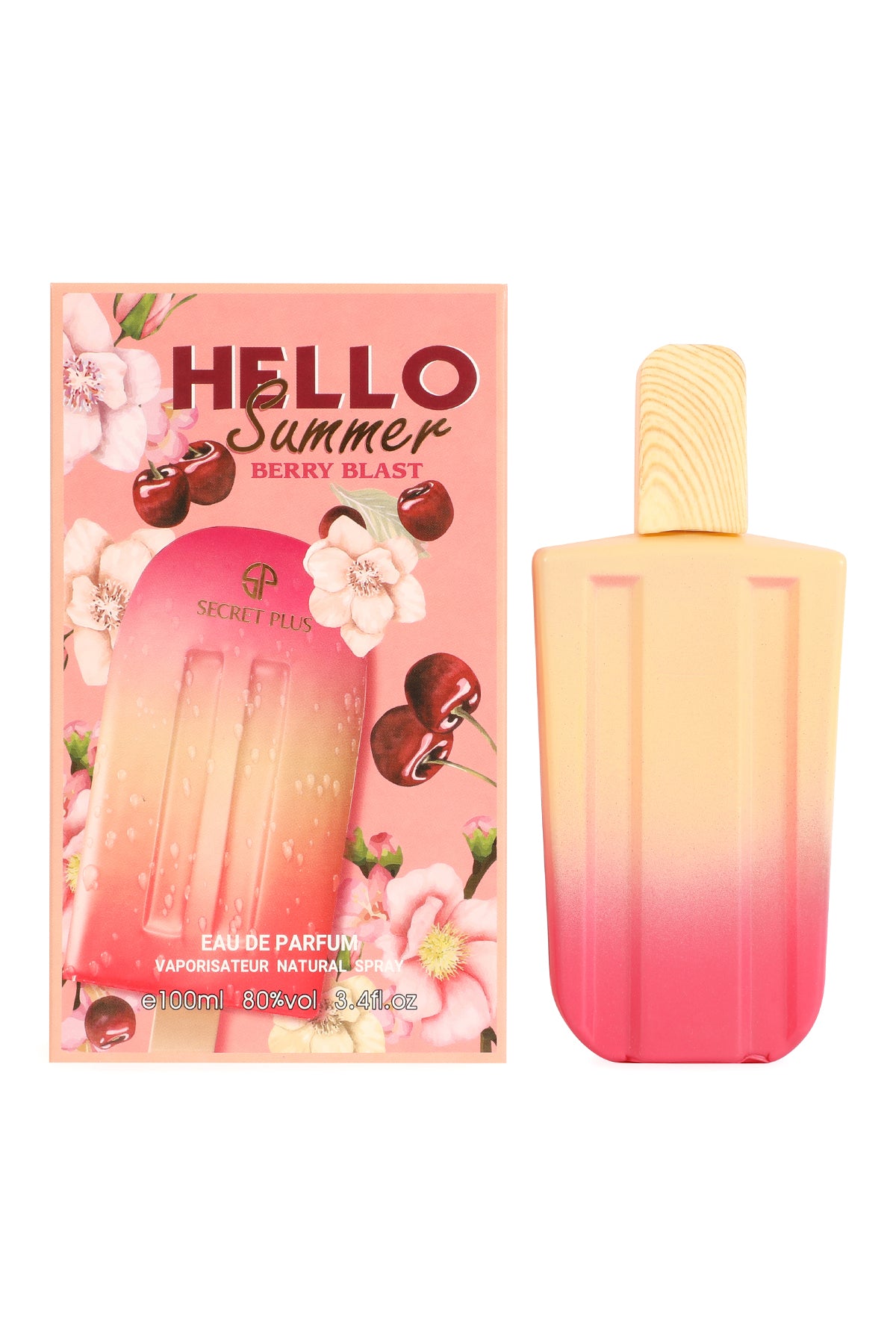 Hello Summer Fruit Berry Blast Spray Perfume Eau De Parfum For Women - 100ML/3.4FL.OZ./3PCS