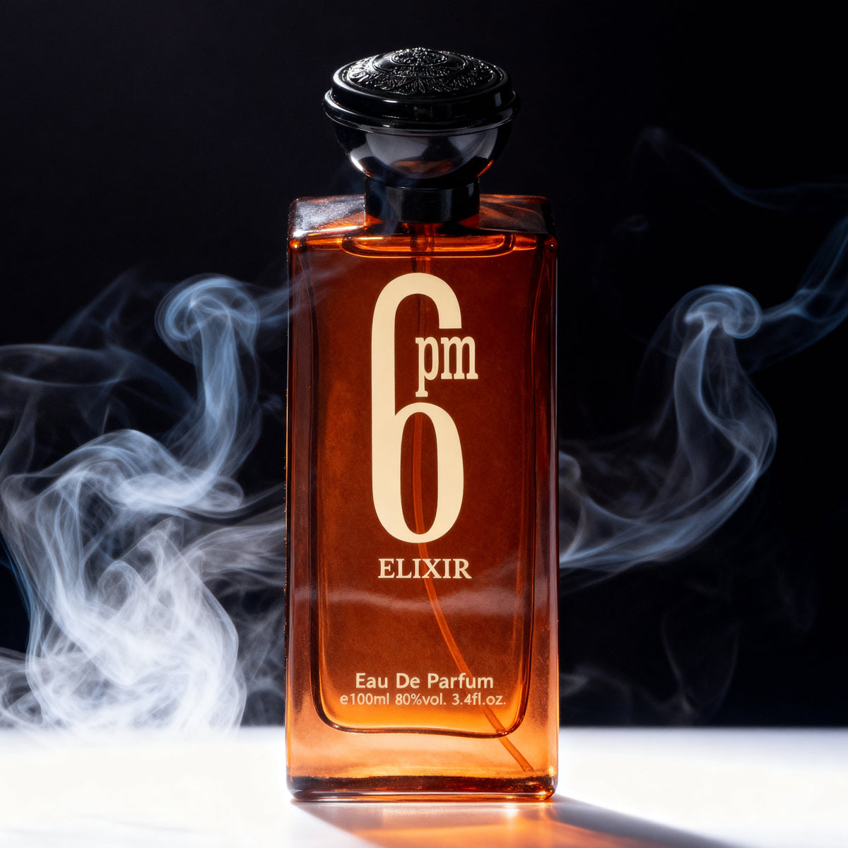 6 Pm Elixir Spray Perfume Eau De Parfum For Men And Women - 100ML/3.4FL.OZ./3PCS