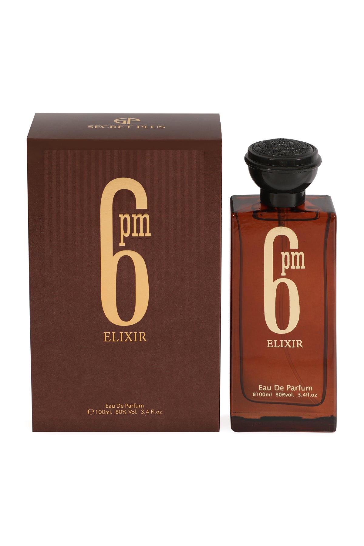 6 Pm Elixir Spray Perfume Eau De Parfum For Men And Women - 100ML/3.4FL.OZ./3PCS