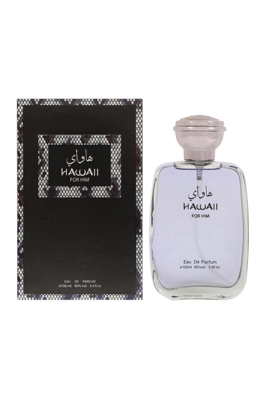 Hawaii For Him Spray Perfume Eau De Parfum For Men - 100ML/3.4FL.OZ.