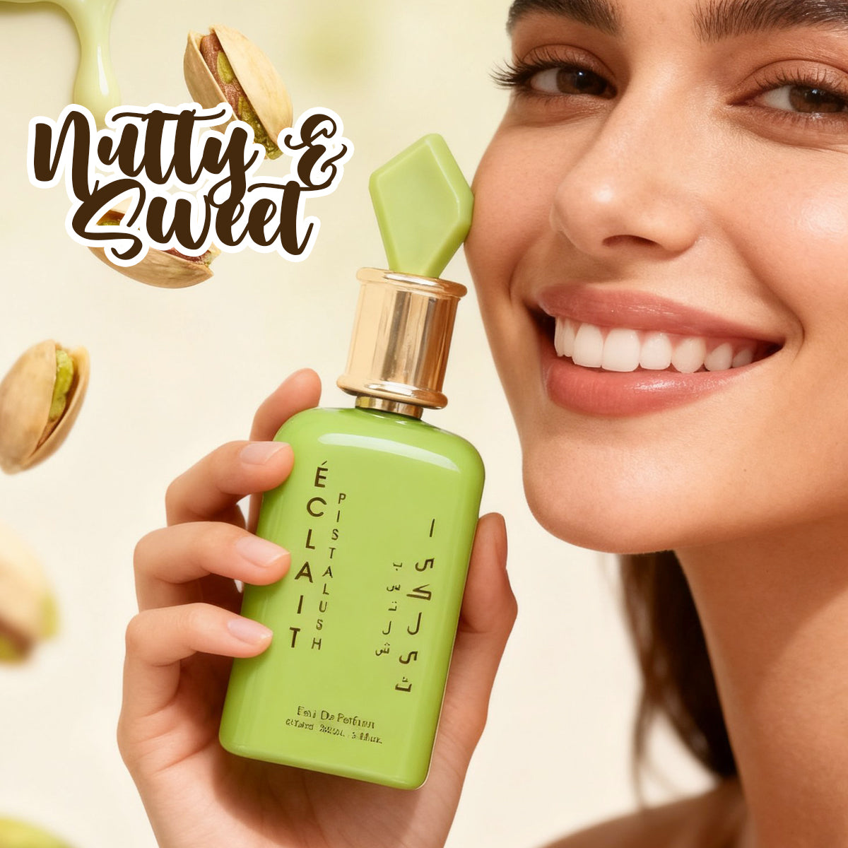 Eclait Pistalush  Spray Perfume Eau De Parfum For Women - 100ML/3.4FL.OZ./3PCS